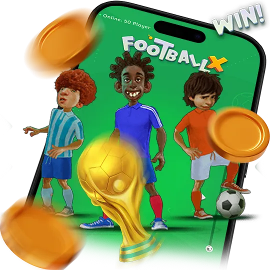 Football X game in India