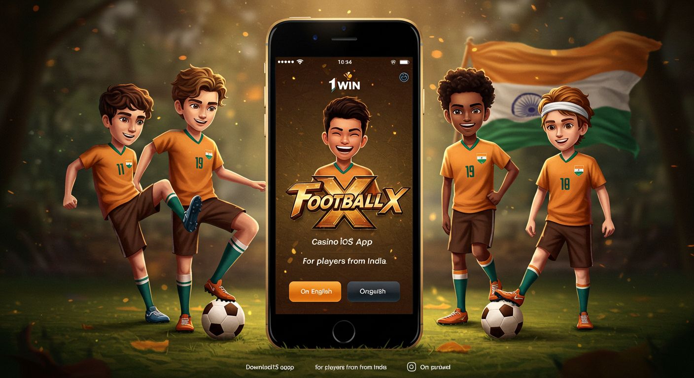 Download iOS app of casino 1win