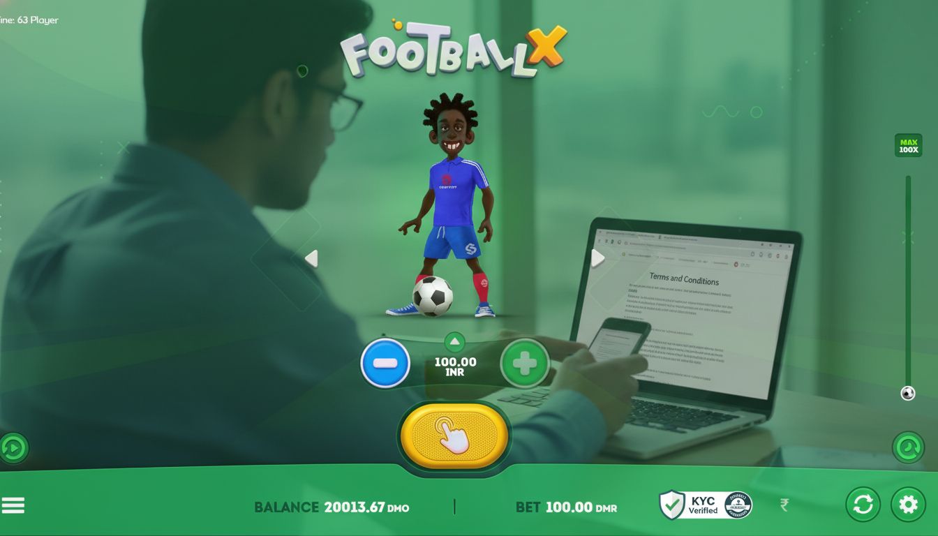 A user verifying licensing and seeing KYC screen on casino site